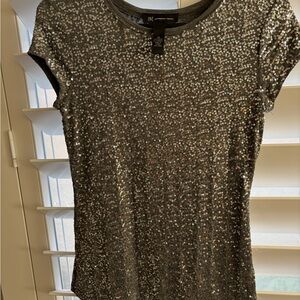 EUC sequined tshirt